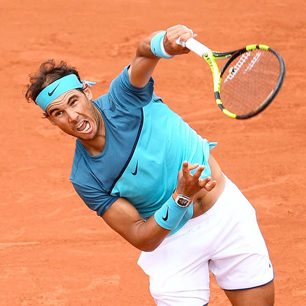 French Open: Nadal wins 200th Grand Slam match