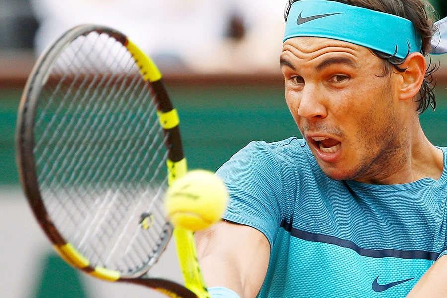 French Open: Nadal wins 200th Grand Slam match