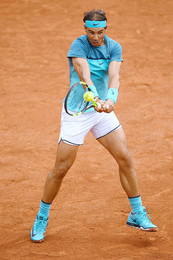 French Open: Nadal Wins 200th Grand Slam Match Photogallery - ETimes