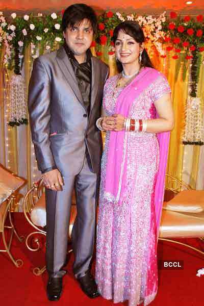 Upasana's wedding reception