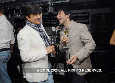 Ravi Bajaj's bar launch