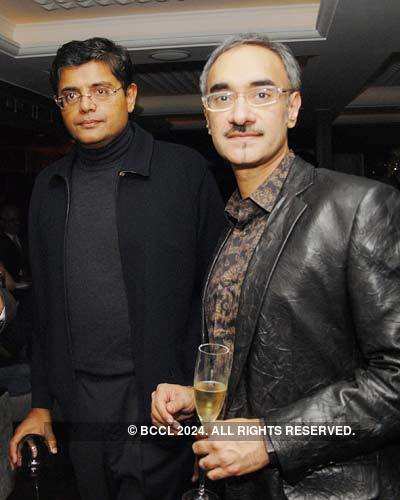 Ravi Bajaj's bar launch