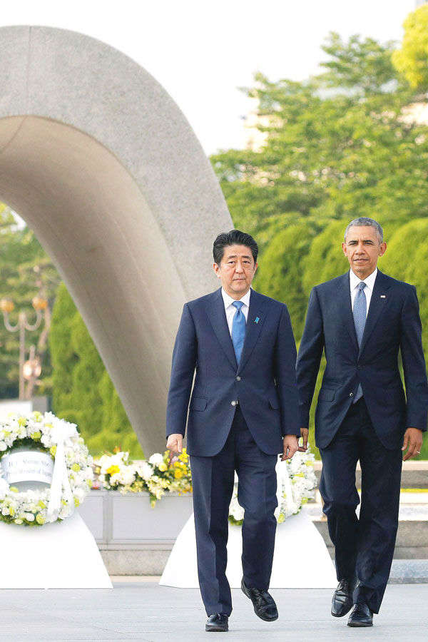 Obama’s historic trip to Hiroshima