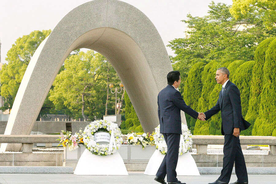 Obama&rsquo;s historic trip to Hiroshima