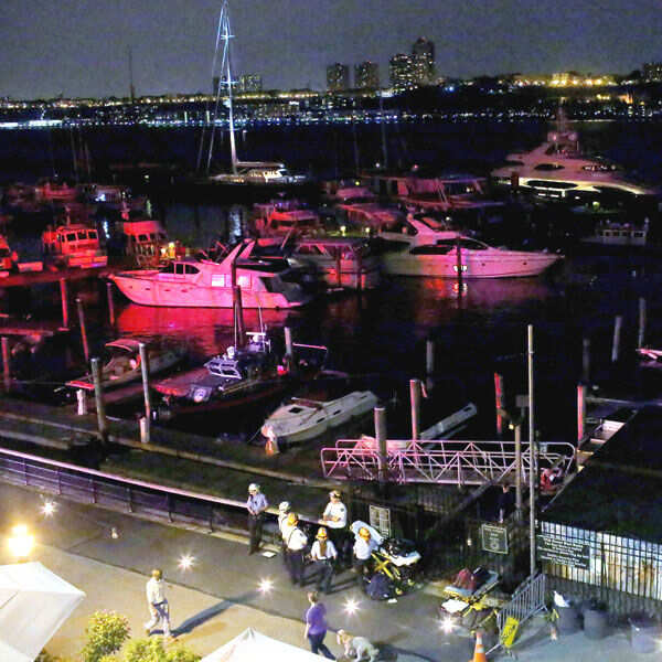 WWII-era plane crashes in Hudson River