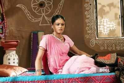 Jaya Binju L And Toral Rasputra In A Still From The Tv Show Kesariya Balam Avo Hamare Des Photogallery hot photos