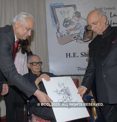 H S Bharadwaj, R K Laxman