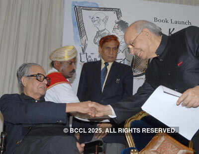 H S Bharadwaj, R K Laxman