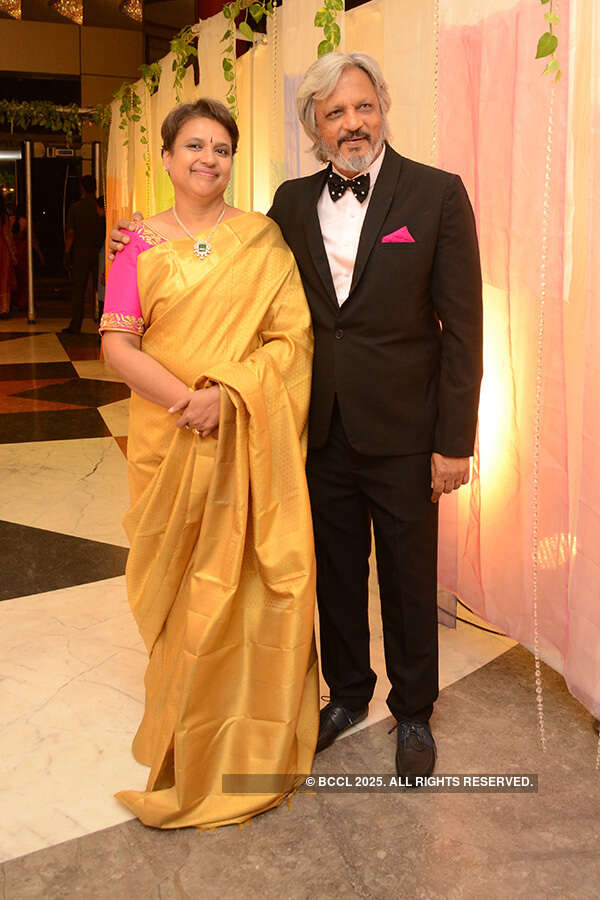 Aadarsh and Gulnar&rsquo;s wedding ceremony