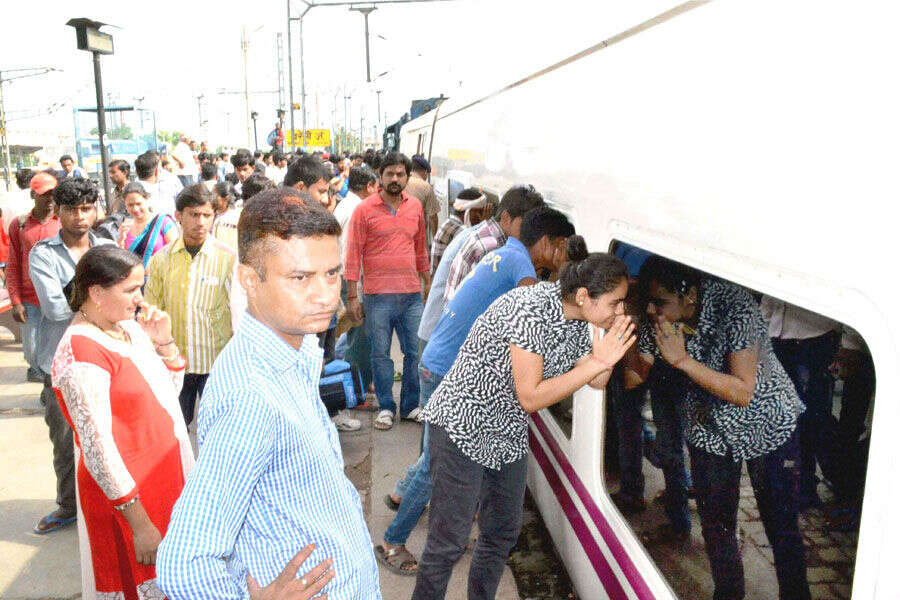 High-speed Spanish Talgo trial run