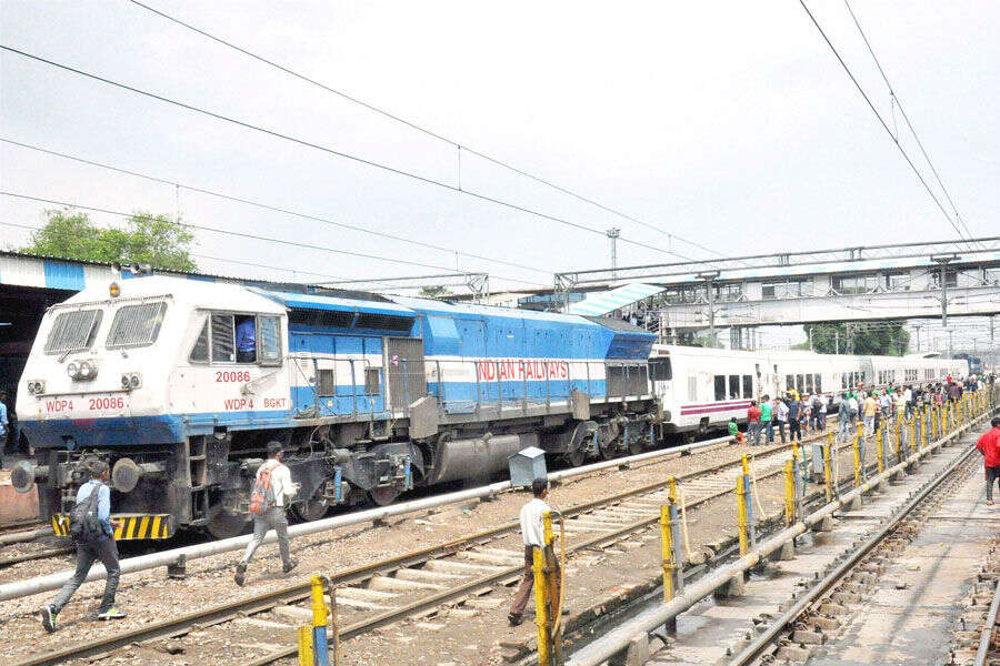 High-speed Spanish Talgo trial run