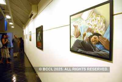 Painting show by Nirali Thakkar 