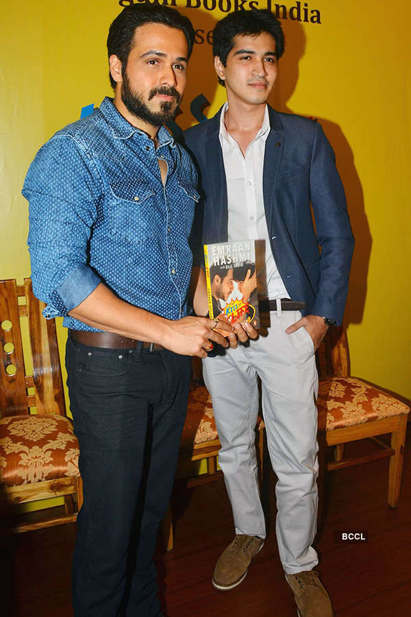 Emraan Hashmi’s book launch