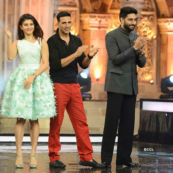 Celebs on the sets of reality show India's Got Talent season 7 in ...