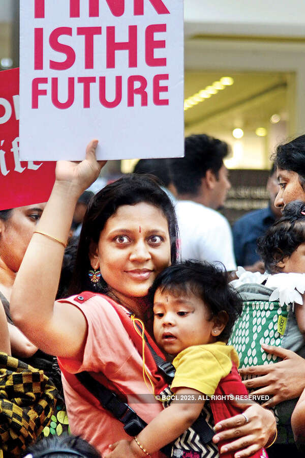 Flash mob @ City mall