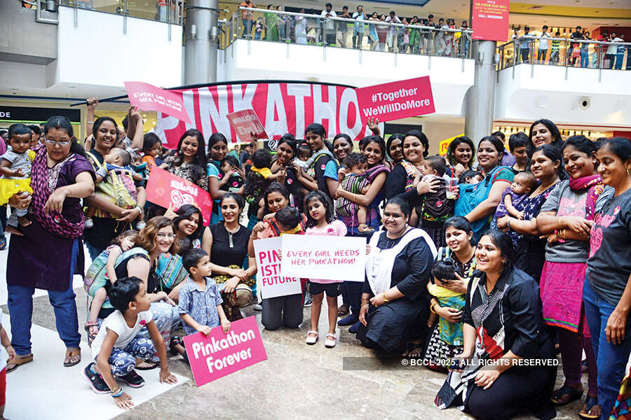 Flash mob @ City mall