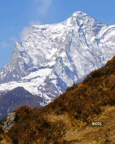 'God Lives in the Himalayas'