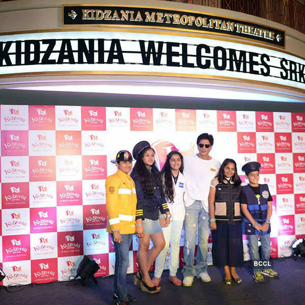 SRK inaugurates KidZania