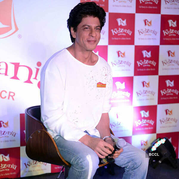 SRK inaugurates KidZania