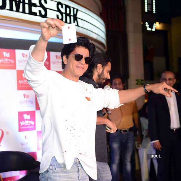 SRK inaugurates KidZania