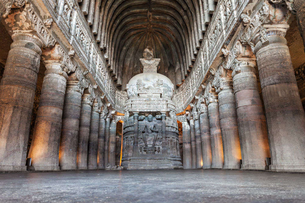 Ajanta Caves, World Heritage Site - Maharashtra: Get the Detail of ...