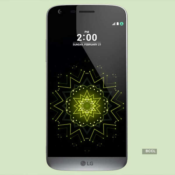 LG launches G5 in India