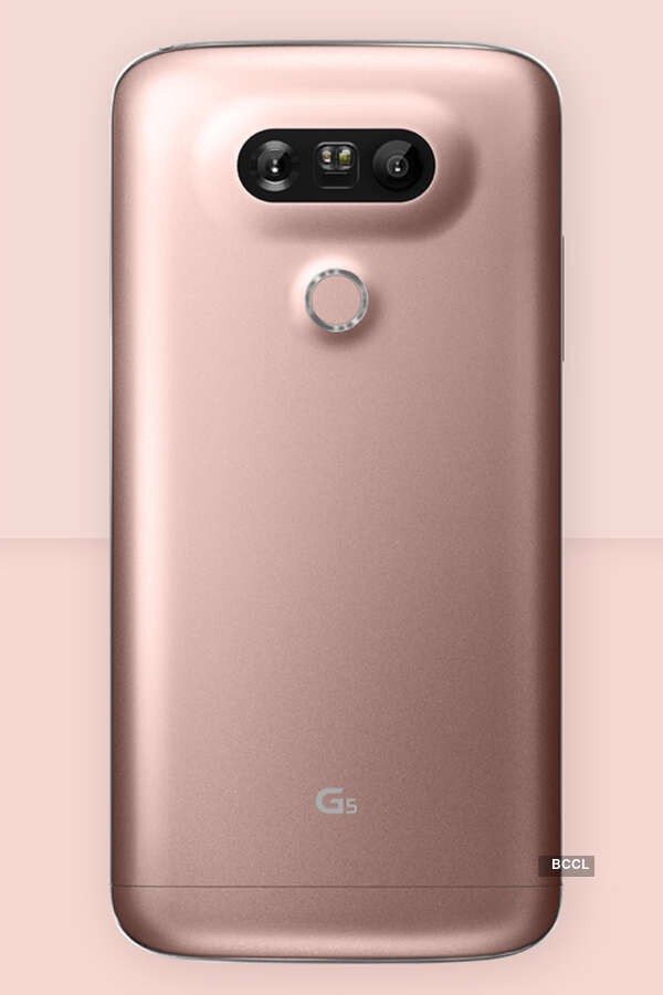 LG launches G5 in India