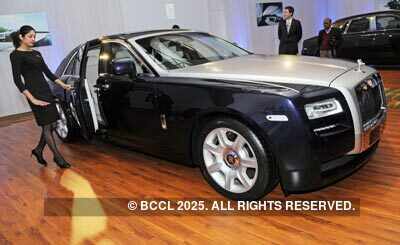 Launch: Rolls-Royce's 'Ghost'