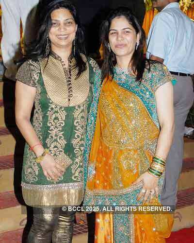 Monica Bhagwagar and Nausheen
