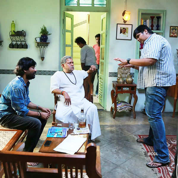 Iraivi: On the sets