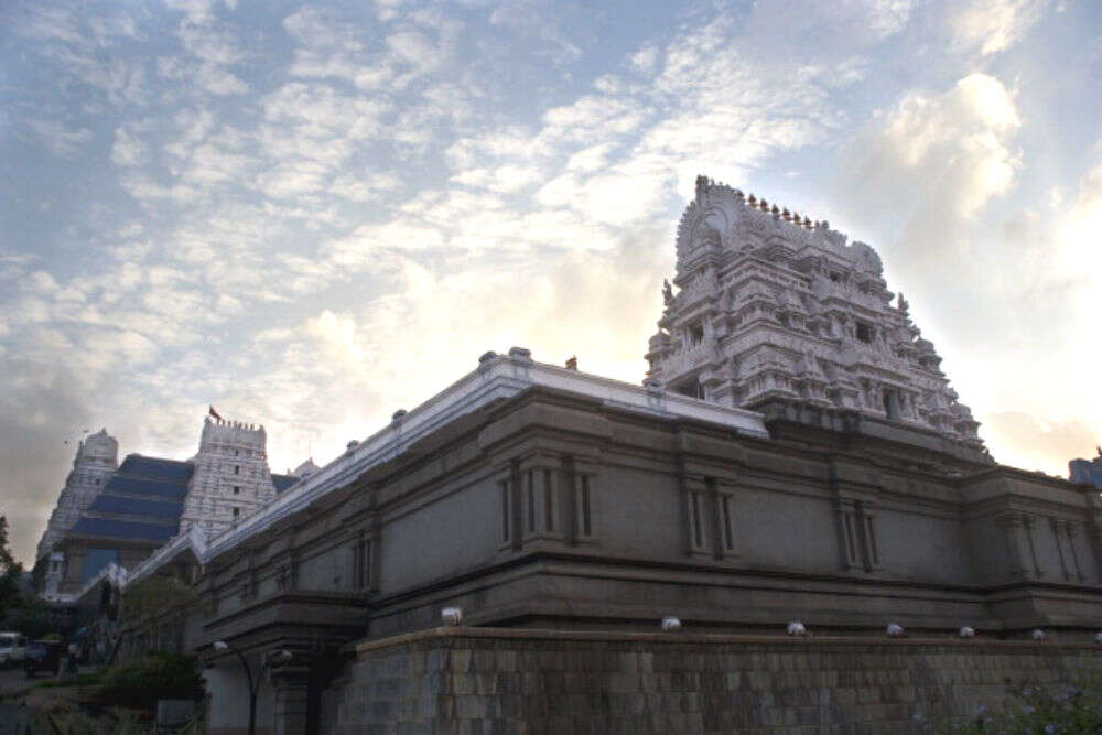 Temple tour in Bangalore