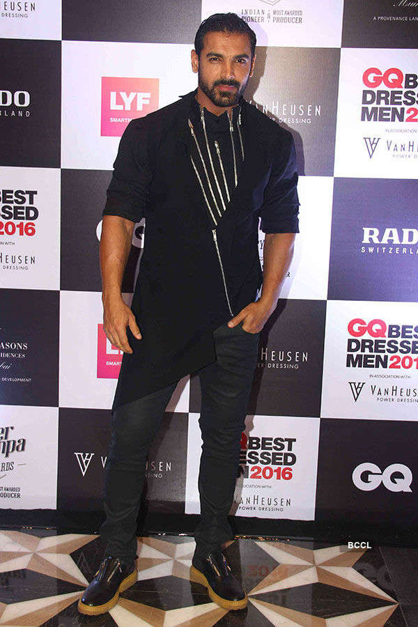 GQ Best Dressed Men 2016 Awards