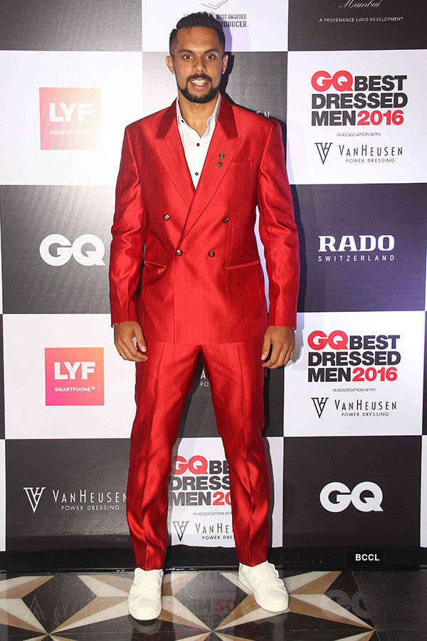 GQ Best Dressed Men 2016 Awards