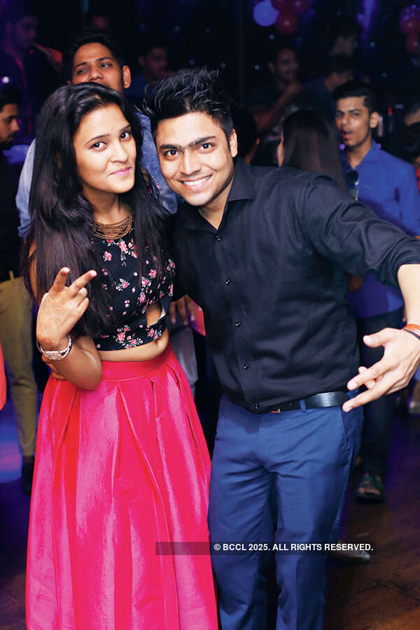 NS Chauhan performs at Club BnB Shooters