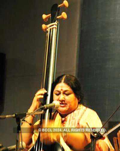 Subha Mudgal's performance