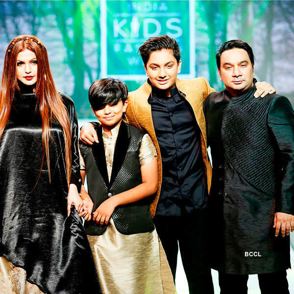 India Kids Fashion Week '16