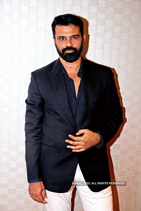 Fashion show in the city