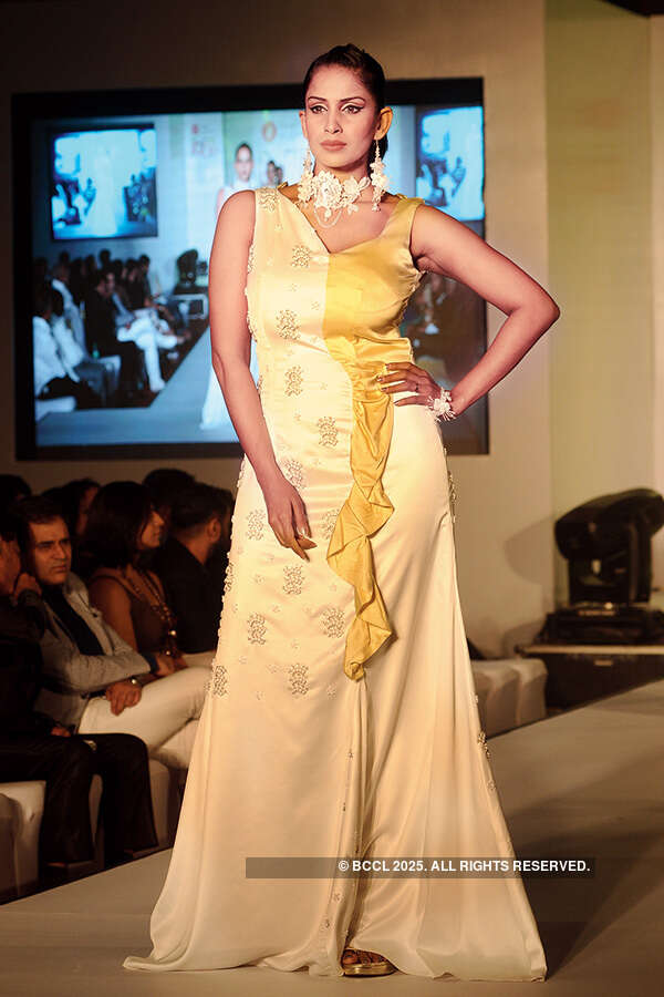 Fashion show in the city