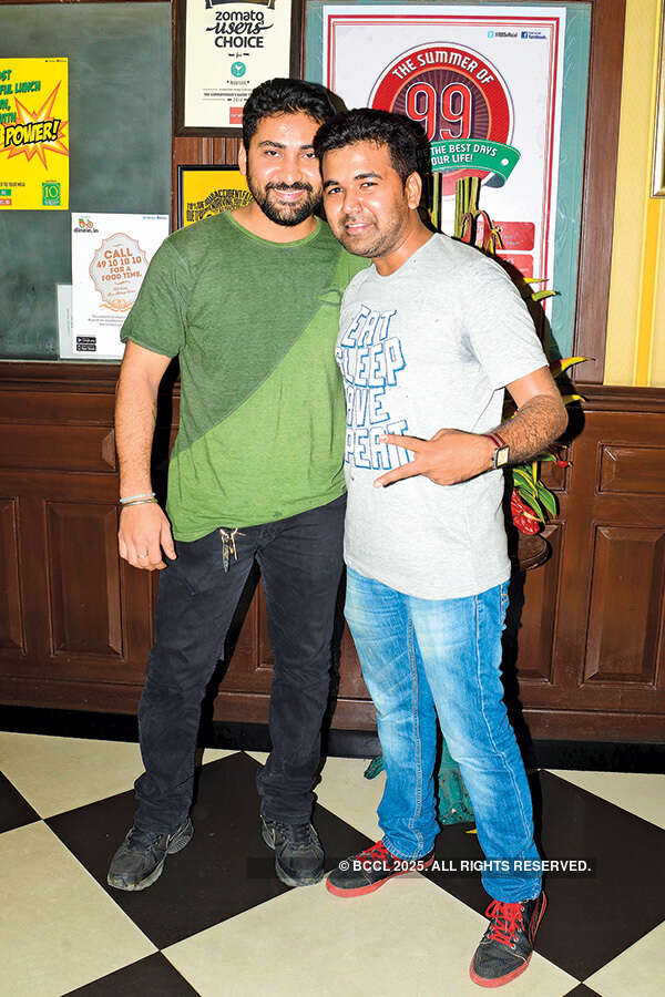 DJ party in the city