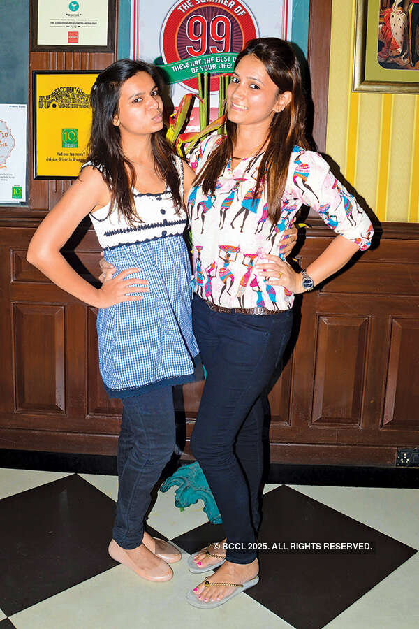 DJ party in the city