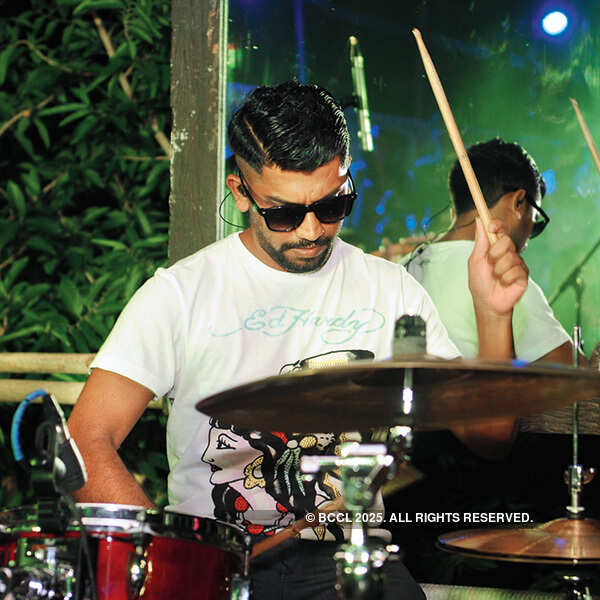 Saturday night party