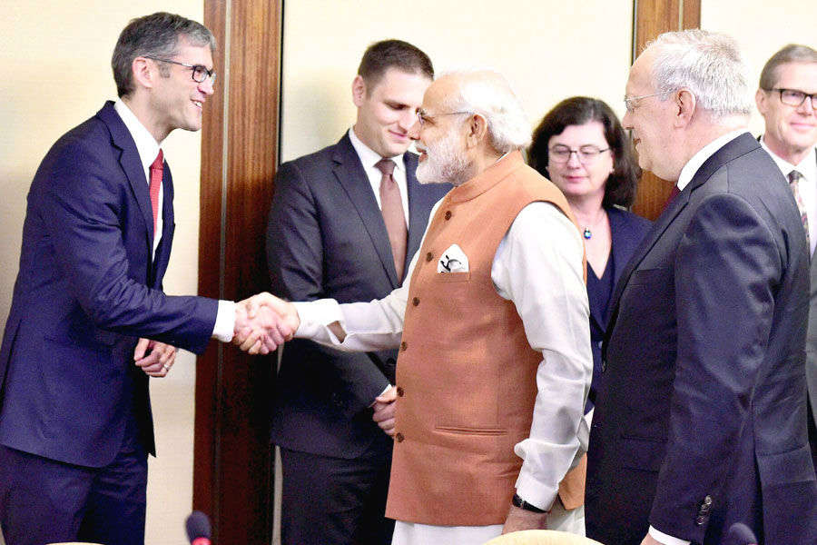 Modi's five-nation visit