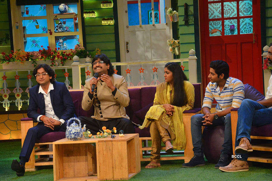 SRK promotes Raees on The Kapil Sharma Show