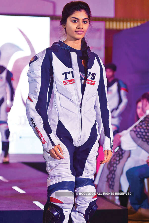 Alisha&rsquo;s racing academy launch