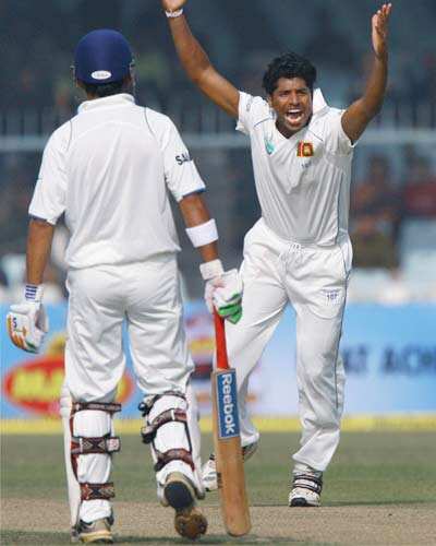 2nd Test: Ind vs SL