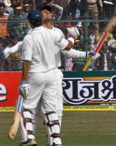 Ind wins 2nd test against SL