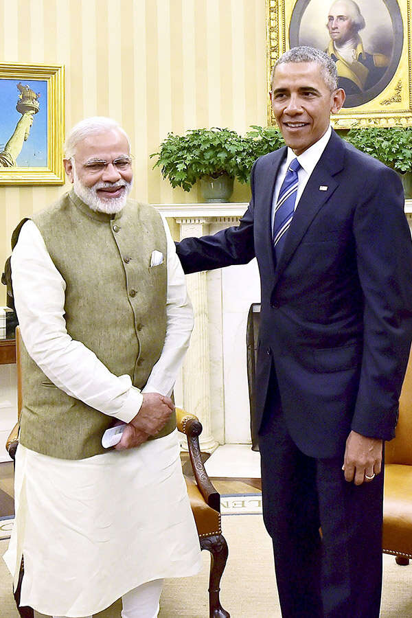 Modi's five-nation visit