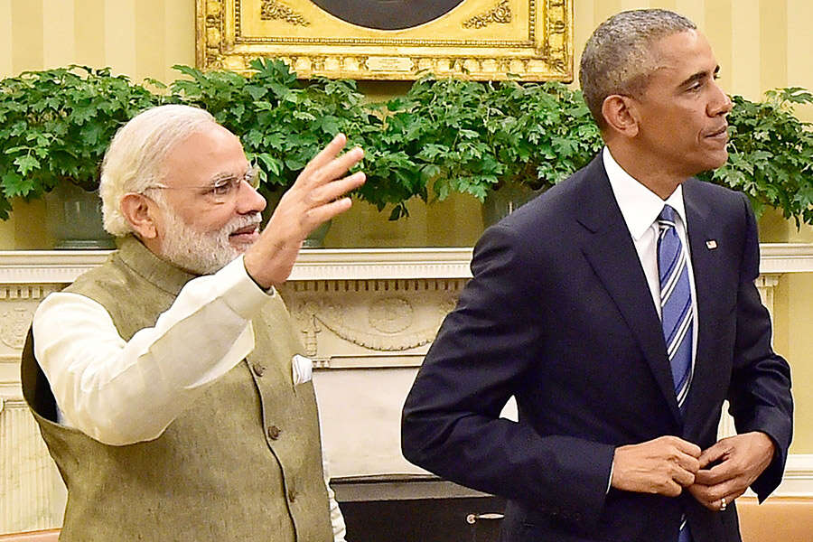 Modi's five-nation visit