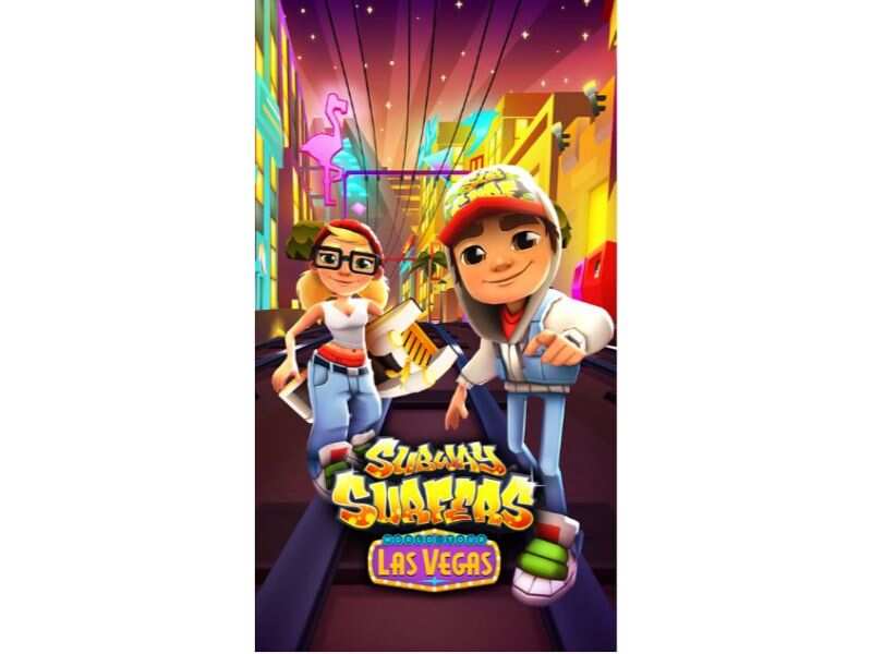 Subway Surfers Las Vegas Vs Temple Run 2