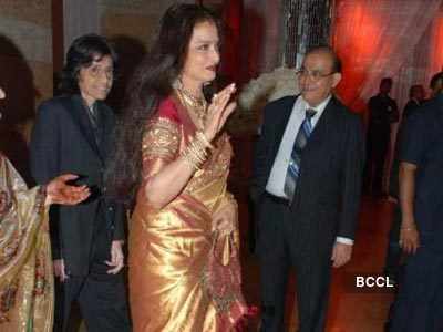 Shilpa-Raj wedding reception - 3